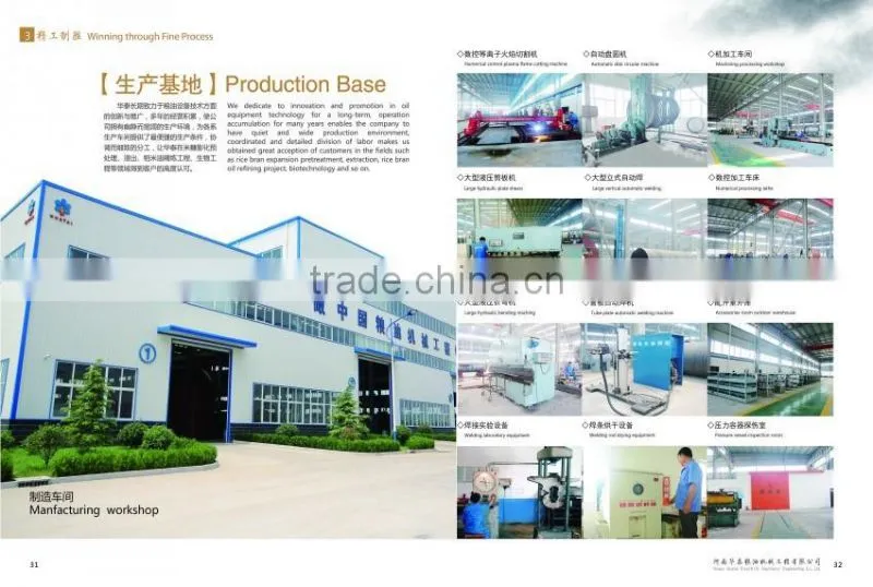 2015 Huatai New Design Integrated Tyre/Rubber Pyrolysis Plant