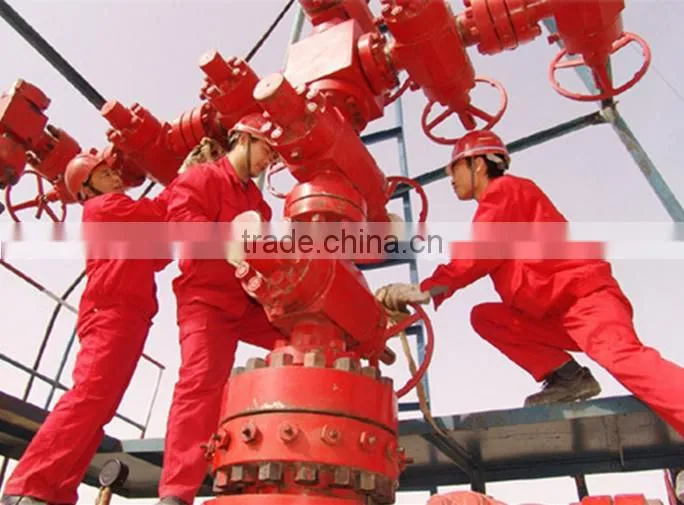 X-mas tree wellhead for oil drilling on sale