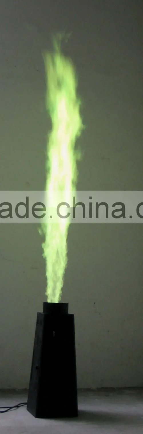 fire-breathing machine, Four colors Fire machine,Colorful fire machine