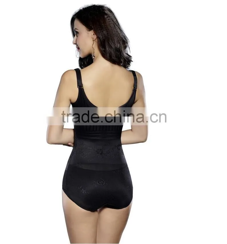 Women's Body Briefer Smooth Wear Bra Slimmer Shapewear Bodysuits