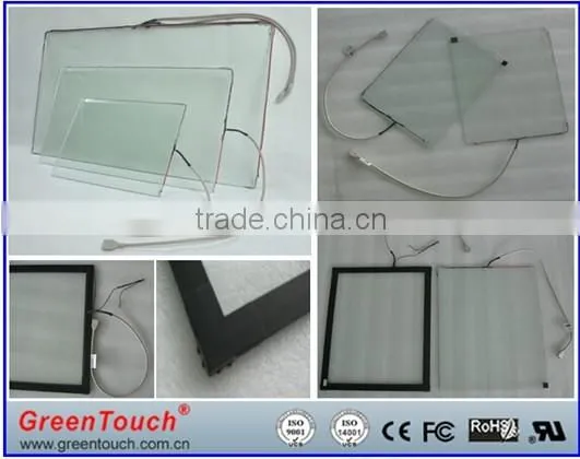 Green Touch SAW 19inch Touch screen vandal/water/dust proof touch screen for open frame