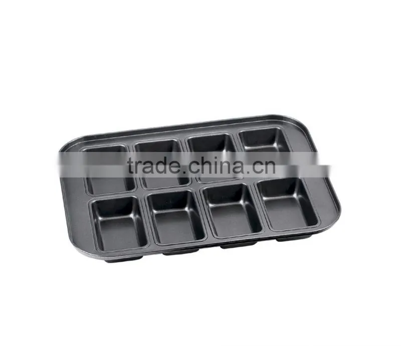 FDA, LFGB Approved Carbon Steel Non-stick Cake Pans of Muffin Pan with 6 Cups