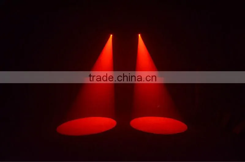Guangzhou led light factory1X60W LED scanner light 9 channels
