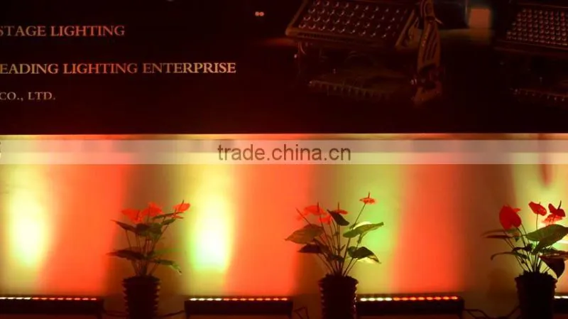 50mm length 8pcsx10w outdoor wall bar light