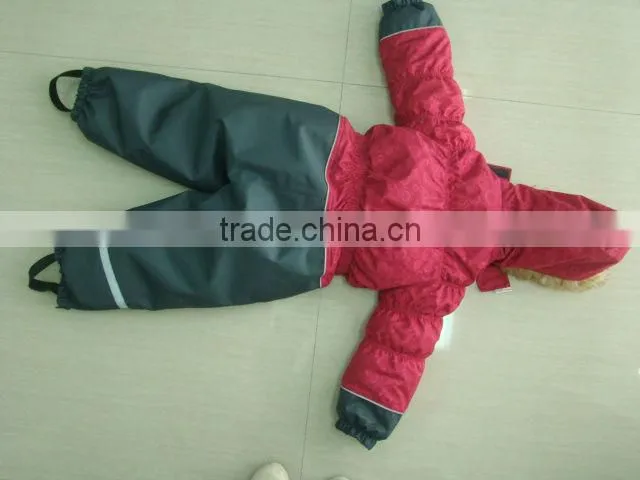 One Piece SKi Kids Jumpsuit