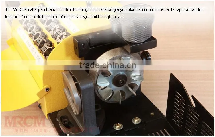 Accurate Drill Bit Re-sharpener MR-13A
