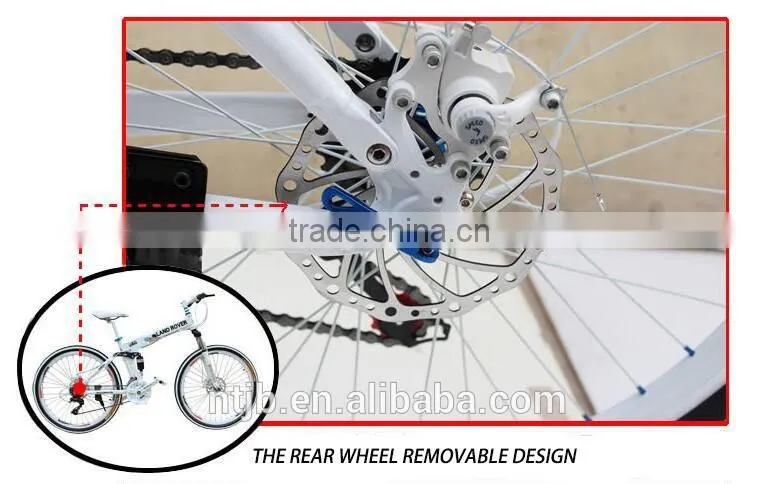 high quality aluminum folding mountain bike with high quality