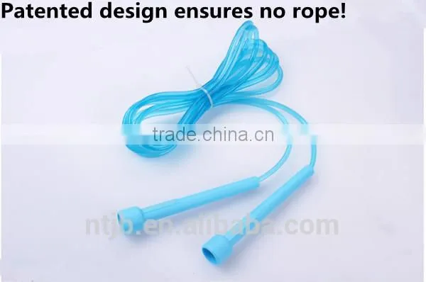 Top Quality Colorful Speed Bearing Aerobic Exercise Jump Rope With Long Handle