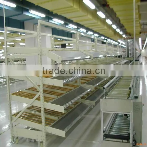 heavy duty carton flow storage rack for sale