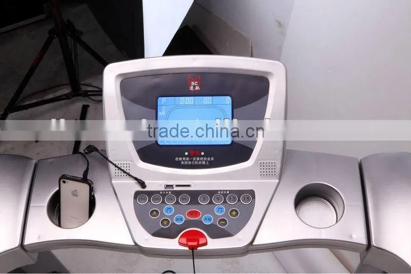 Quality manager system subject to ISO 9001 with CE Certification issued by SGS qualified treadmill usd factory directly