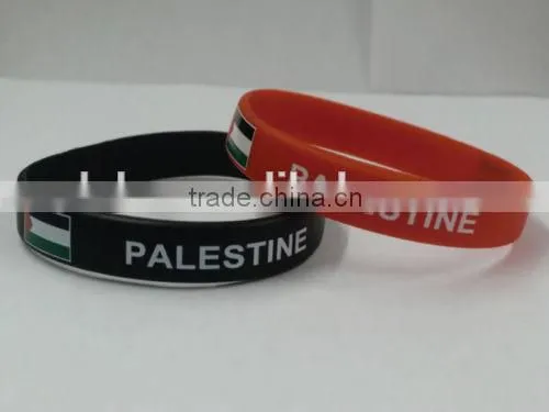 Competitive price Free Palestine Save Gaza Wristband Bracelet ---- DH 17010
