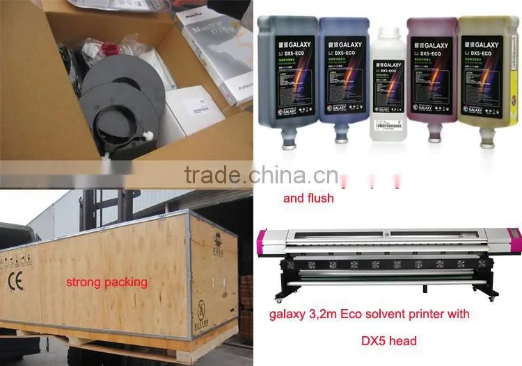 cheap dx5 print head eco solvent printer in dubai