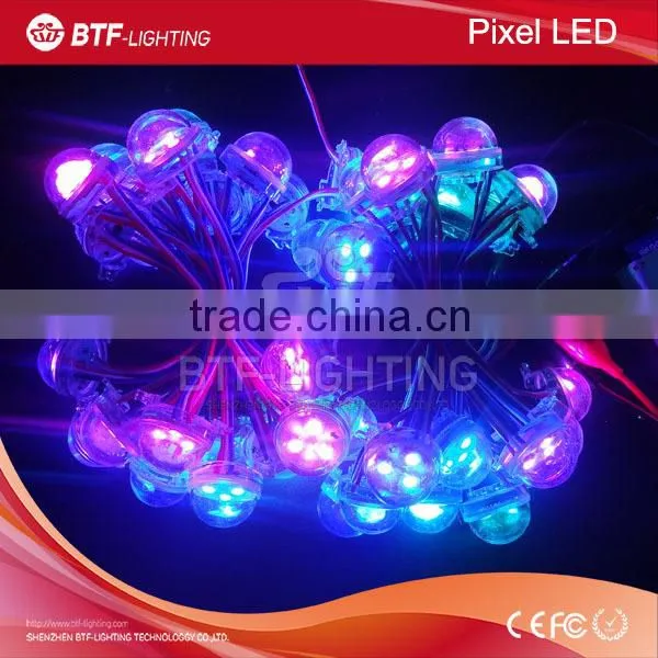 30mm USC1903 led modules Milky or Transparent waterproof IP67 DC 12V Led pixel modules Diameter
