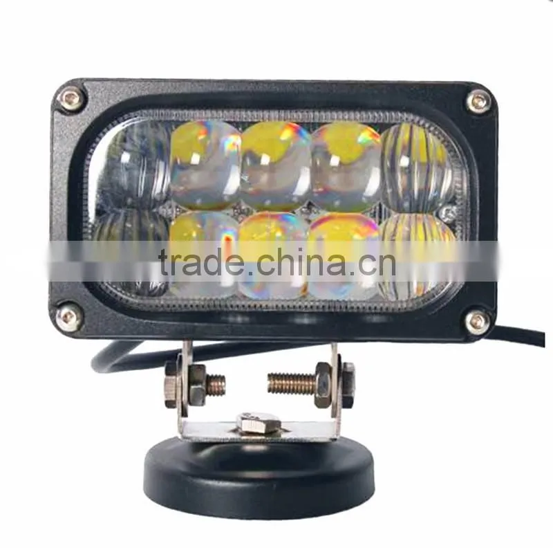 30w spot Led work Light high Waterproof rate IP67 Super Bright for Off-Road /4WD /4x4 Jee-p/ Cabin/UTE/SUV/ATV/Truck/Car/Boat