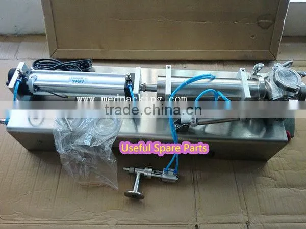 Semi-Automatic Pneumatic Jar Filling Machine
