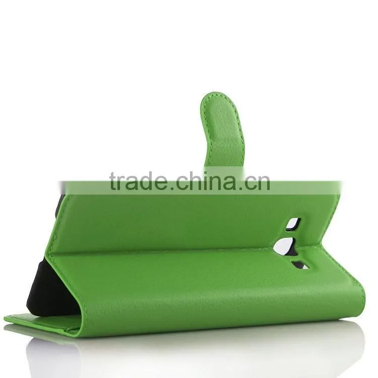 Luxury Leather Mobile Phone Case Leather Flip Cover Universal Case For Samsung A8