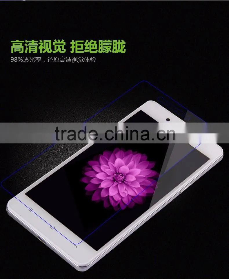 Full Screen Cover Tempered Glass Price Per Square Meter Anti-fingerprint Tempered Glass Screen Protector For OPPO A59