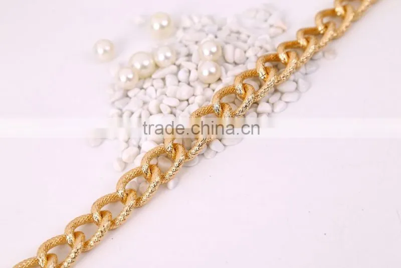 The New Anodized Aluminum Chain Bracelet Chain Necklac Factory Direct Latest Technology Can be customized upon request
