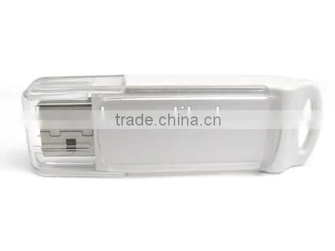 custom plastic flat usb memory stick with small MQQ