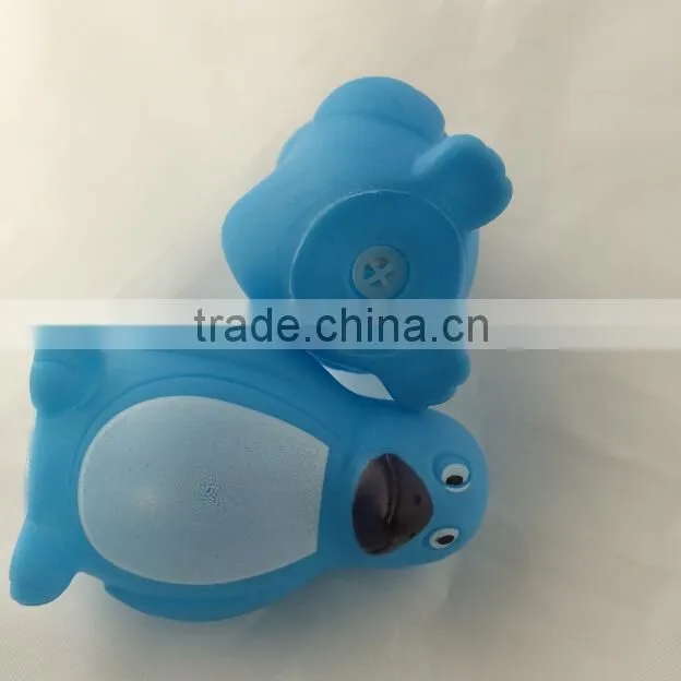 Phthalate Free Penguin Bath Toy for Baby