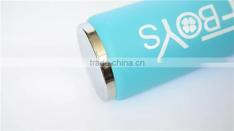 Double Wall Insulated Stainless Steel Thermos Cola Can