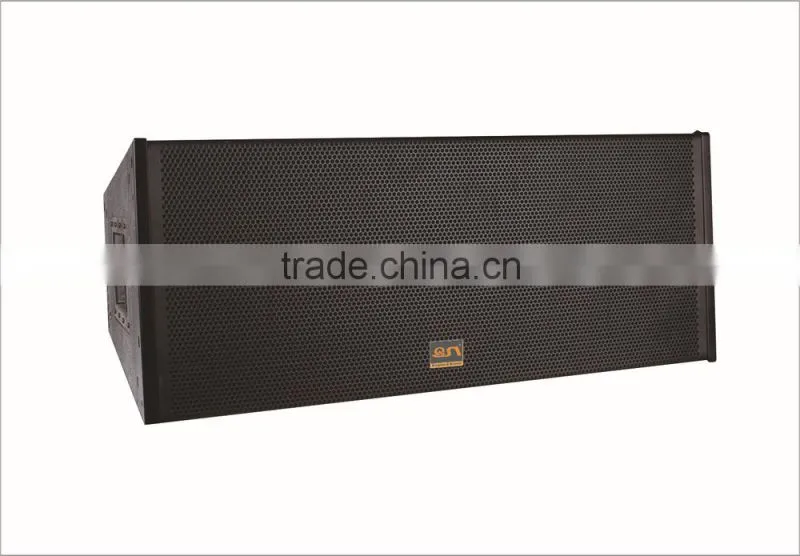 factory passive mini line array speaker box