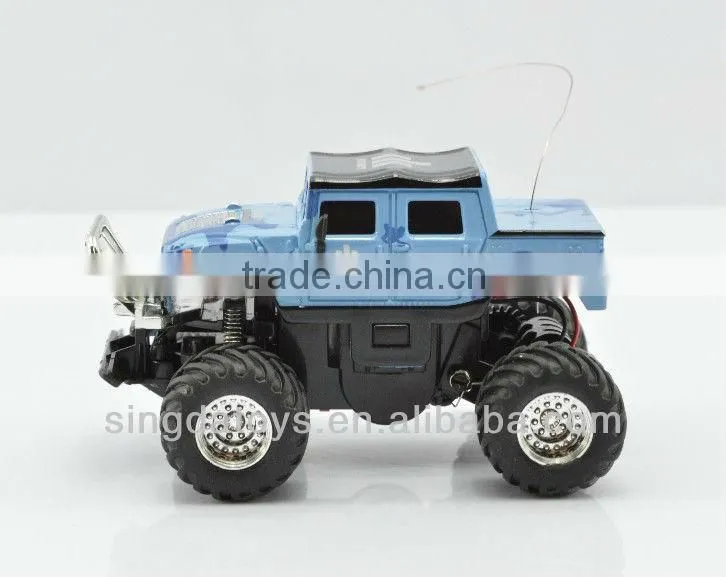 1:58 Scale 5 Channel hot sell with light new hummer cars