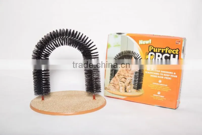 2016 pet brush for cat hair grooming massage