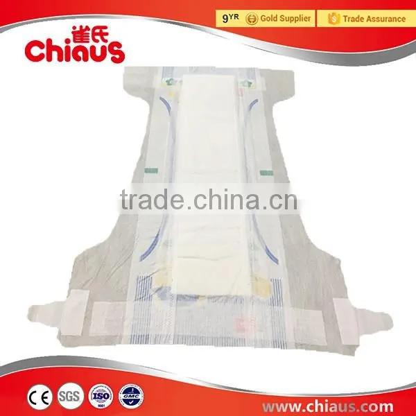 Disposable sleepy ultra thin colored baby diapers