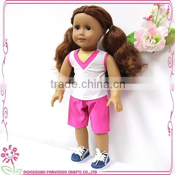 Most Popular High Quality Beautiful Nude Girl Doll 18 Inch For Kids