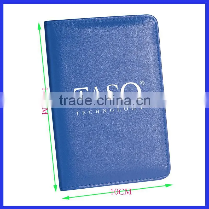 Wholesale PU leather Travel card Passport wallet