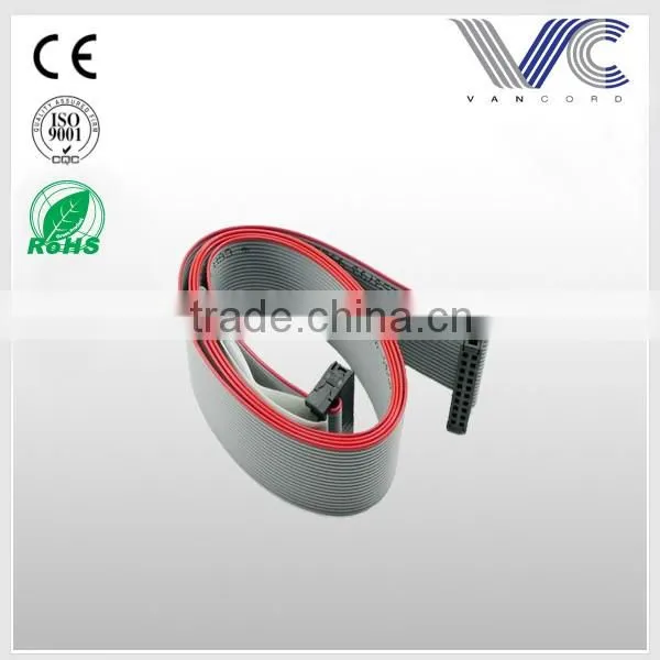 1.27mm 1.5mm 1.6mm 2.0mm 2.54mm ul2651 28awg flat ribbon cable