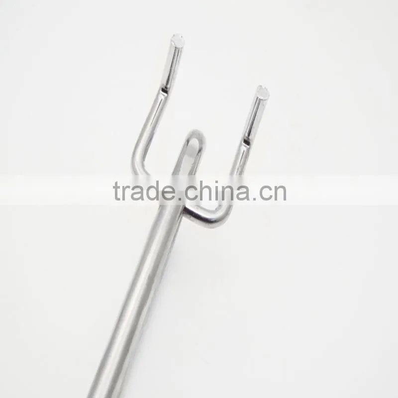 Jewelry hooks small hooks hardware Retail Pegboard Hook with cap