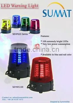 Red Blue Rotation LED Police Light