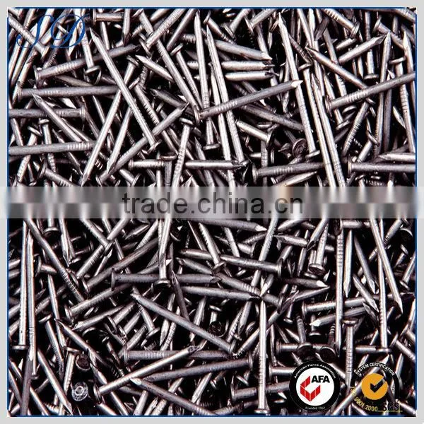 Factory manufacture high quality hardened steel concrete nails