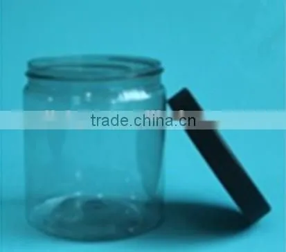 airtight glass storage jar