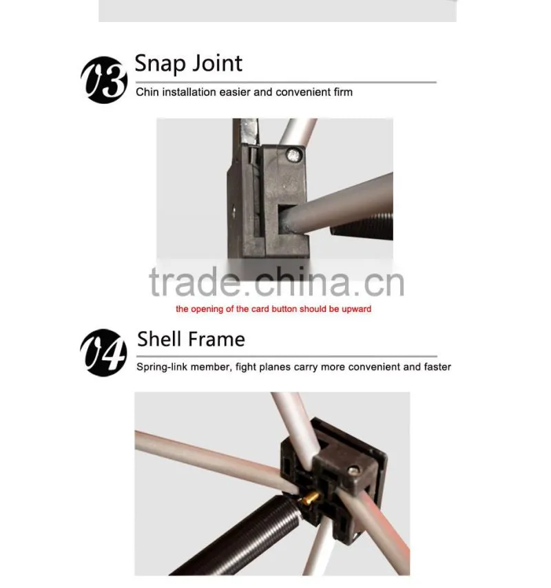 3X3 Velcro aluminum fabric Pop Up Display Stands
