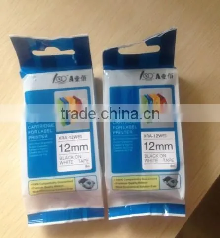 compatible casio label tape 12mm be used for casio KL-60