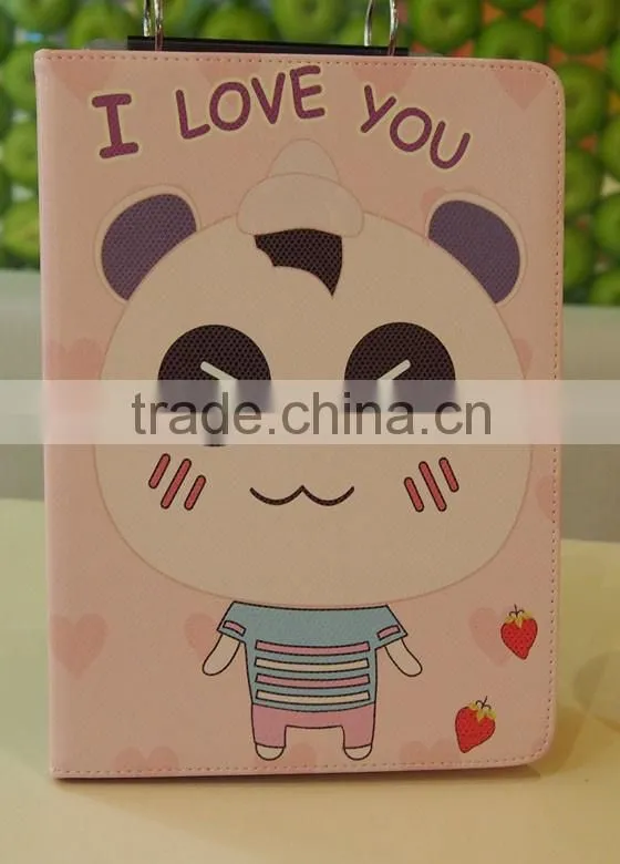Guangzhou Factory Folding Leather Stand Case For Samsung Galaxy Tab S2 9.7