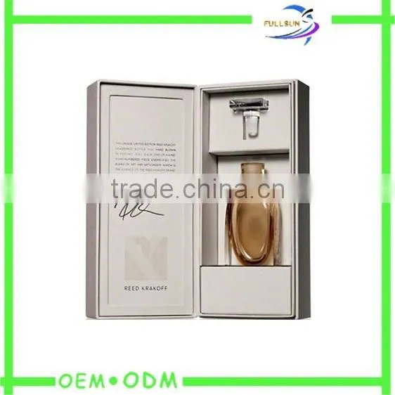 custom wholesale new design luxury gift box perfume box