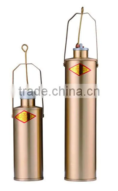 Heavy oil sampler / sample collector / weighted sample taker / entire sampler
