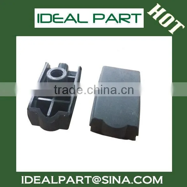 Molded SBR rubber part