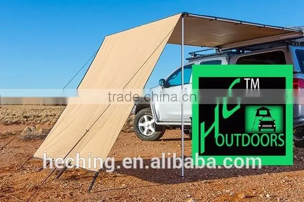 pull out car awning tent