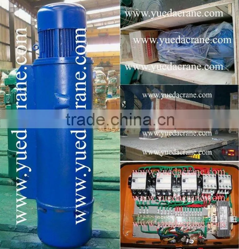 Siemens Electrical Contactor Electric Hoist With Monorail