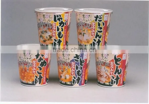 wholesales round shaped paper noodle box