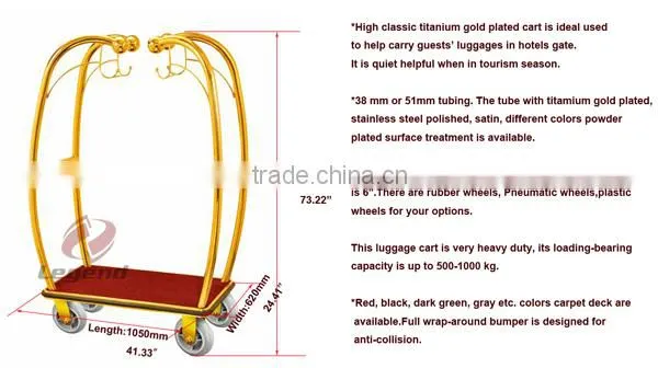 Monarch Economy Condo Cart,Value-Plus Bellman Carts