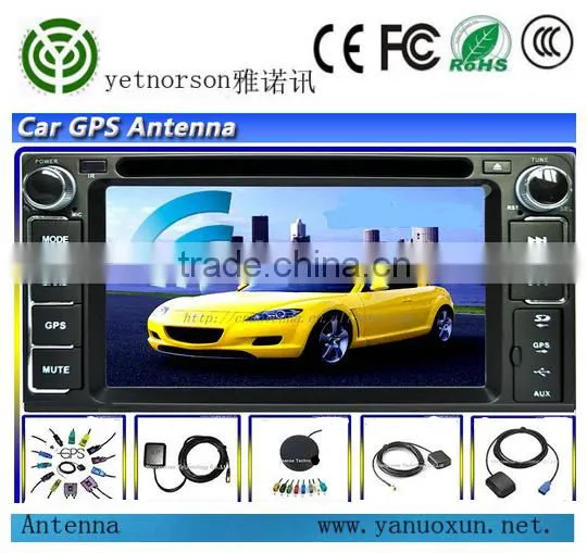 low price high gain 28dbi gps navigation antenna with SMA/SMB/Fakra