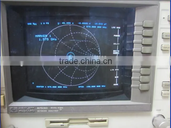 hot sale 1575.42mhz/900mhz/1800mhz dualband external gsm gps antenna with SMA connector