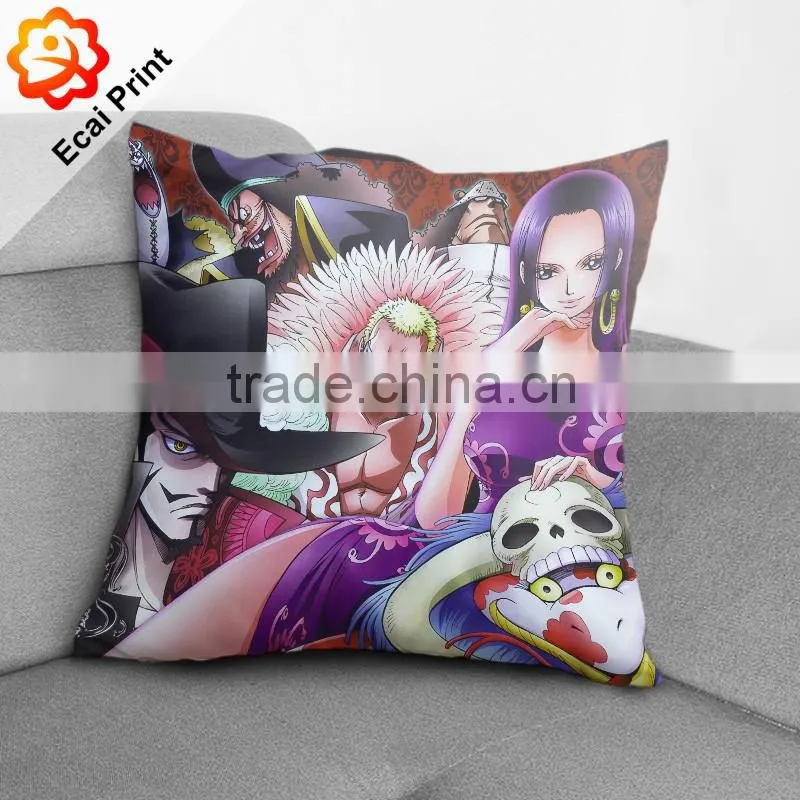HOT SELL Custom Printed Pillow - Popular Japanese Series Anime One Piece