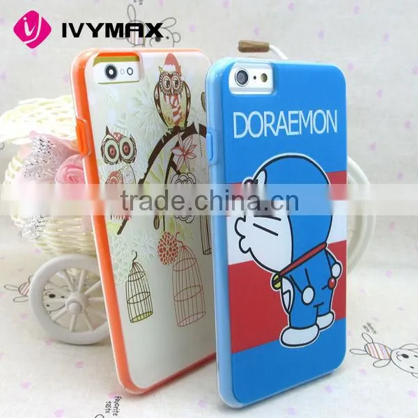 Printing crystal case for iphone 6 cell phone cases